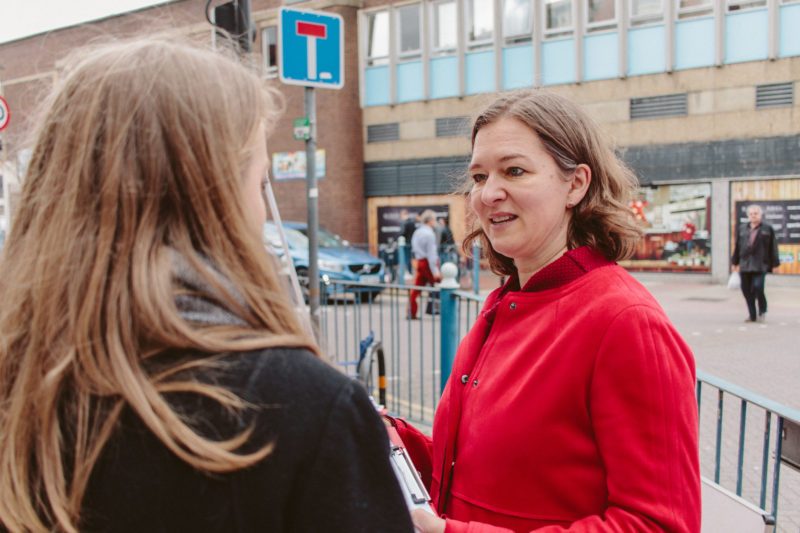 Fleur in the constituency