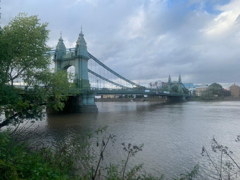 Hammersmith Suspension Bridge