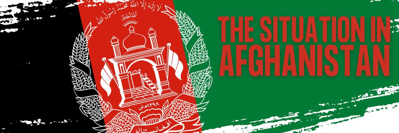 The situation in Afghanistan
