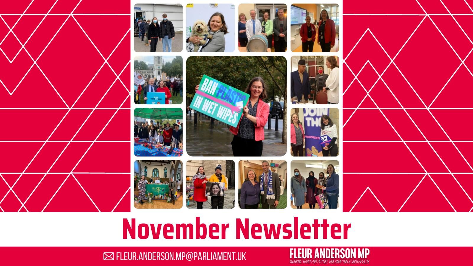 Photo collage from November