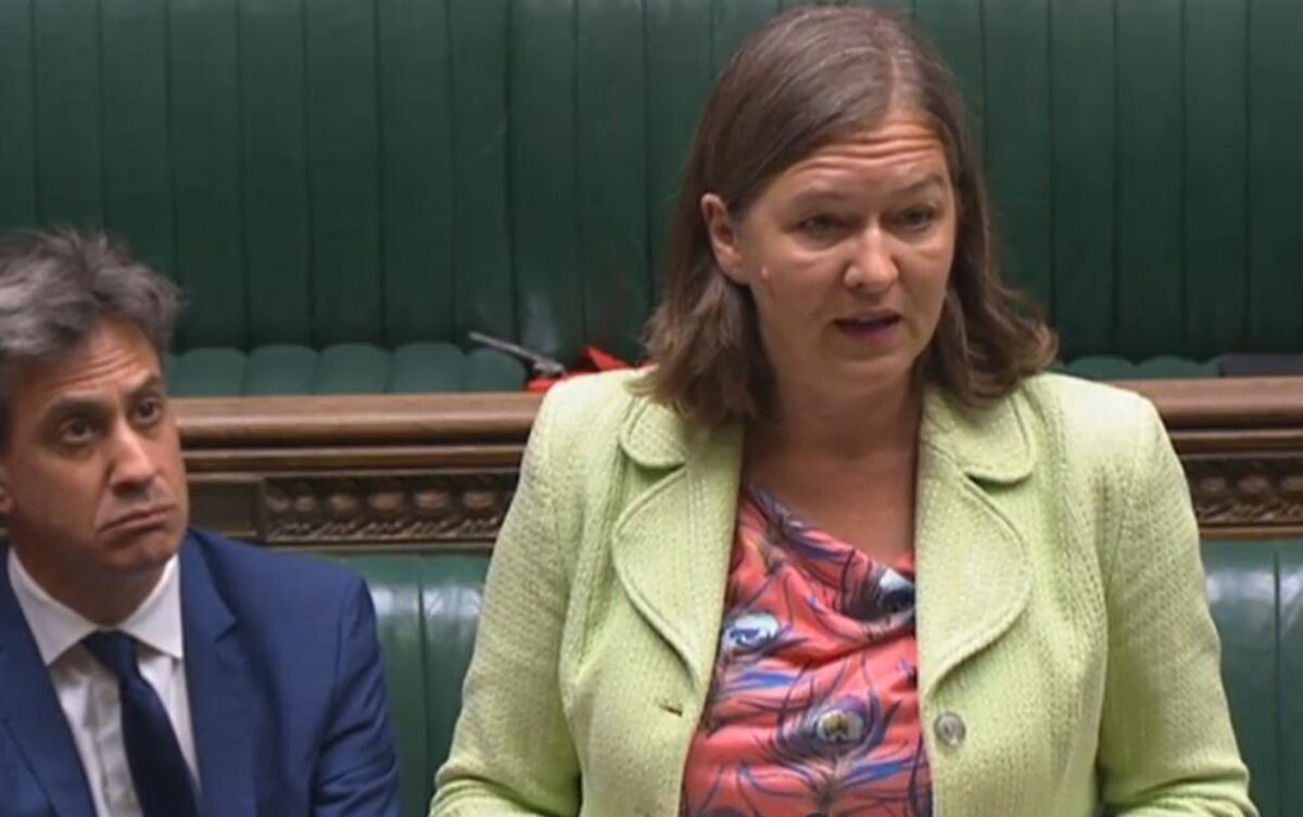 Fleur Anderson MP speaks in Parliament on the Government