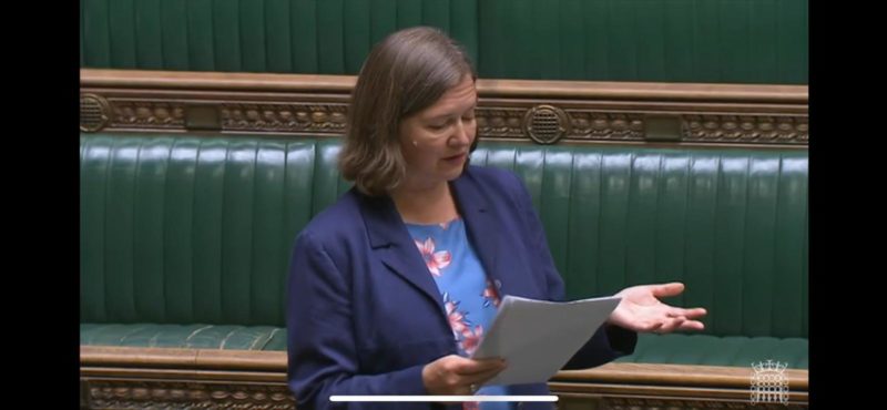 Fleur Anderson MP speaking in Parliament on the future of Hammersmith Bridge on Tuesday 28th June 2022.