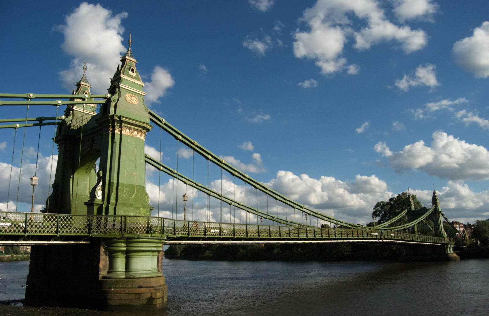 Hammersmith Bridge has been closed to vehicles since 2019. 