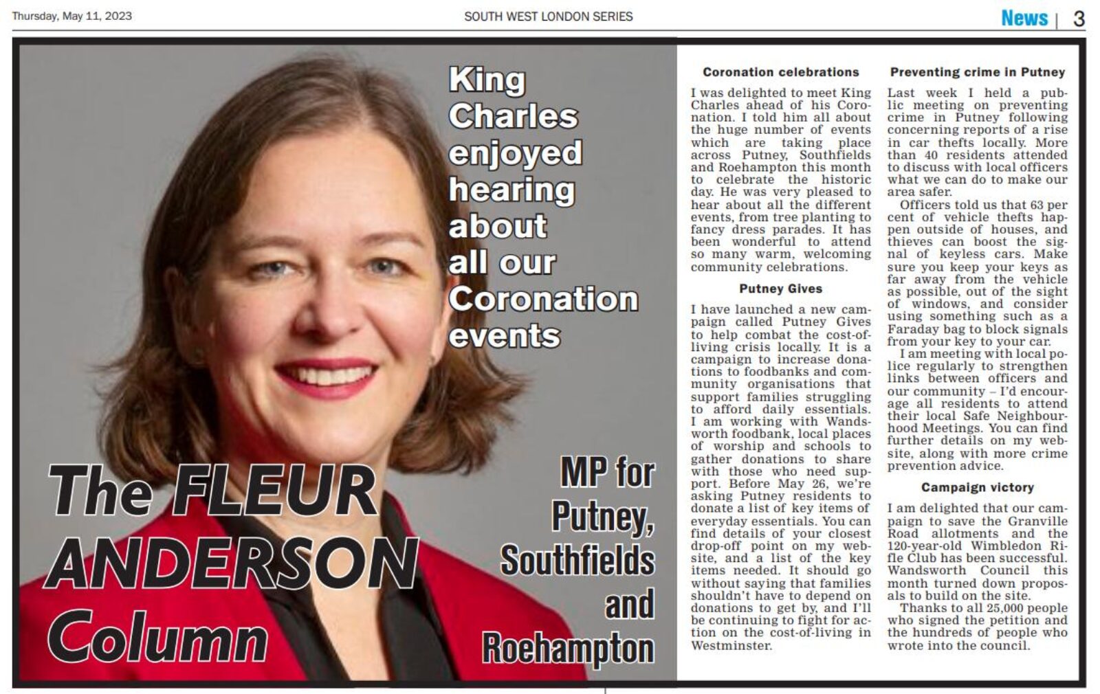 Fleur Anderson MP