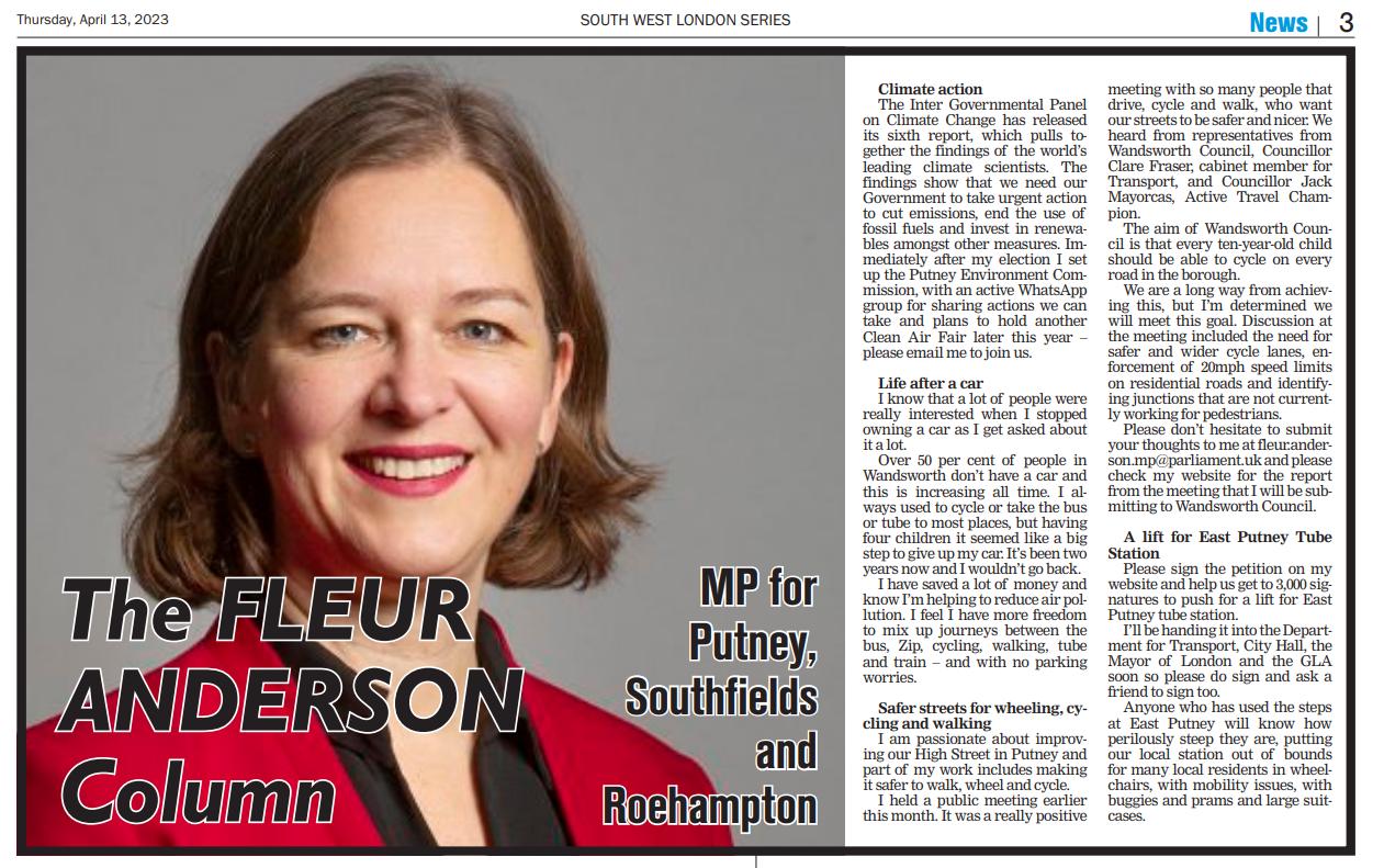 Fleur Anderson MP