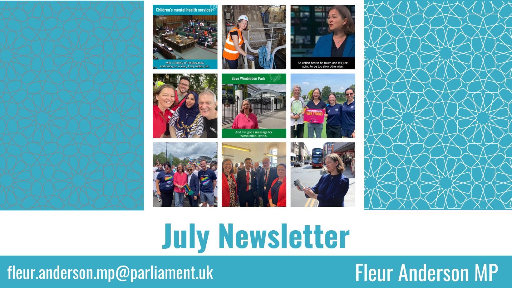 July Newsletter 2023