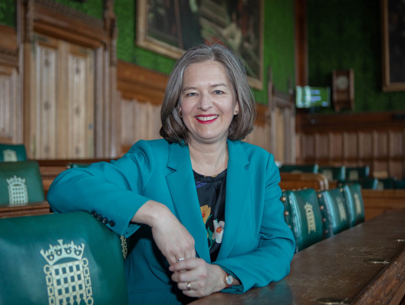 Fleur Anderson MP in Parliament