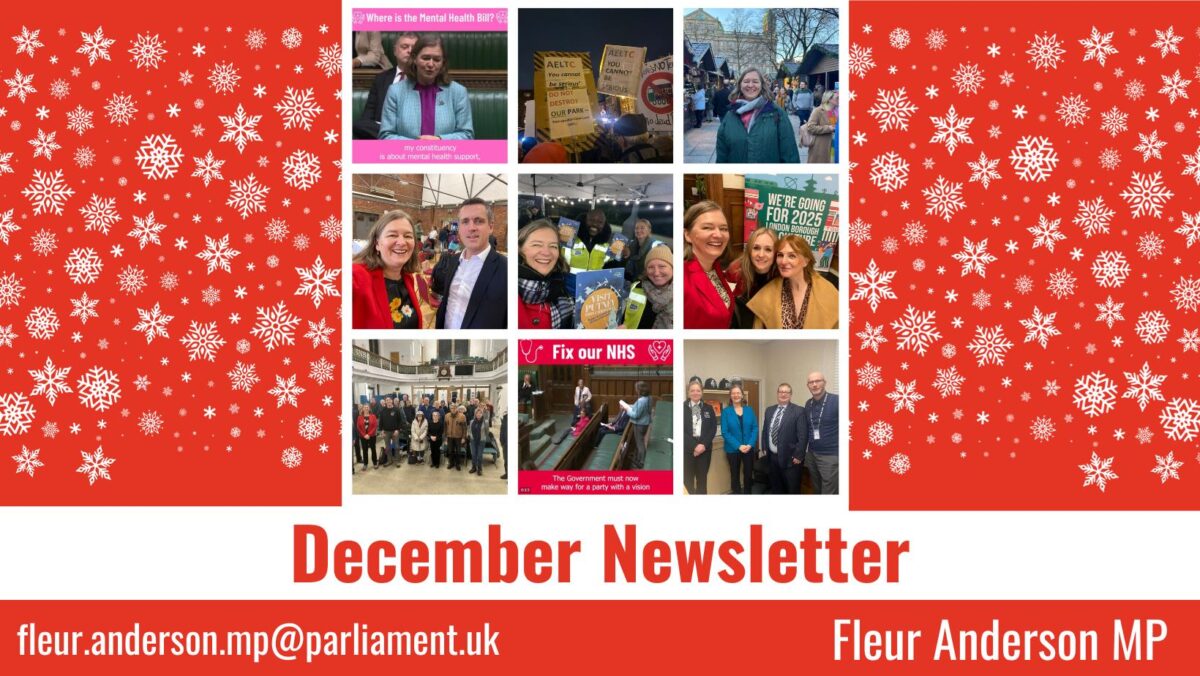 December Newsletter