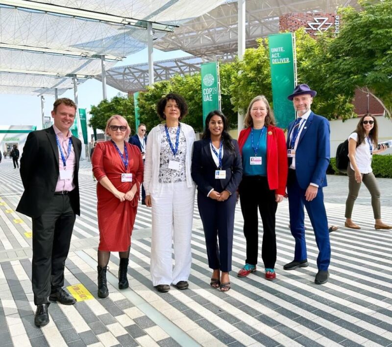 Labour MPs and C40 staff at COP28