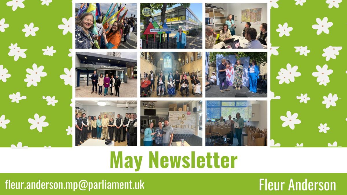 May Newsletter 2025