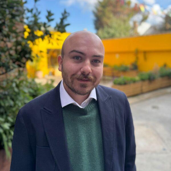 Portrait of Harry Roth