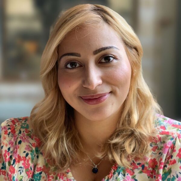 Portrait of Shirin Georgiani